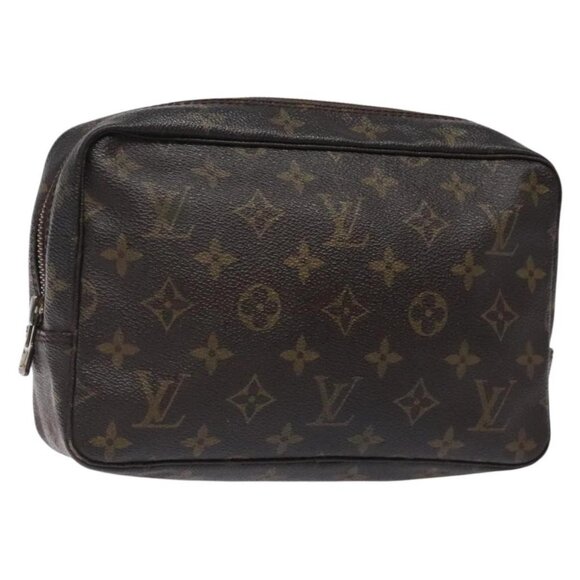 LOUIS VUITTON Monogram Trousse Toilette 23 Clutch Bag - Picture 1 of 14